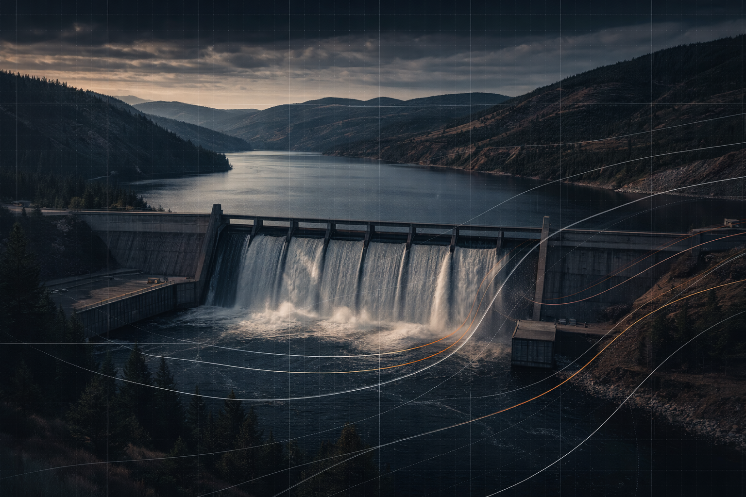 Dam and water infrastructure